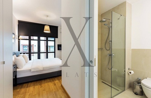 Kabatas Apartment | X Flats - Deluxe Street View 2+1 in lovely Istanbul, near Taksim