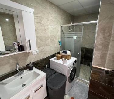 Sinop Apartment | Yeni Dairede Manzaralı Lüks Mobilyalı Ferah Daire