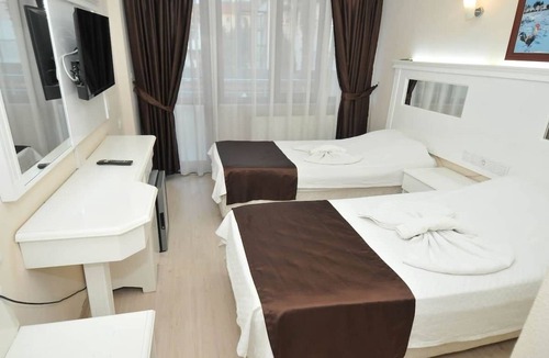 Pamukkale City Centre House | Yildizhan Hotel Deluxe Twin Room