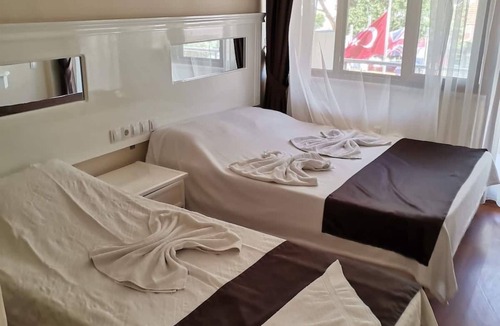 Pamukkale City Centre House | Yildizhan Hotel Deluxe Twin Room
