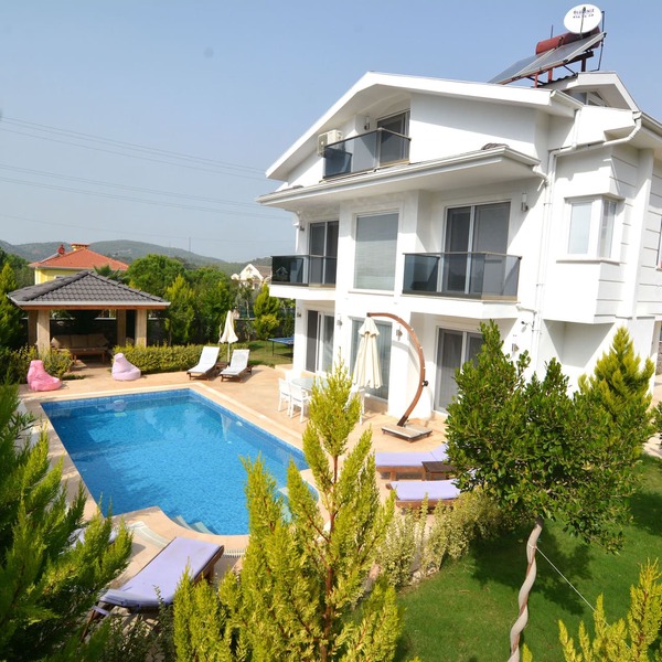 3 bedroom luxury villa in ovacik oludeniz for rent