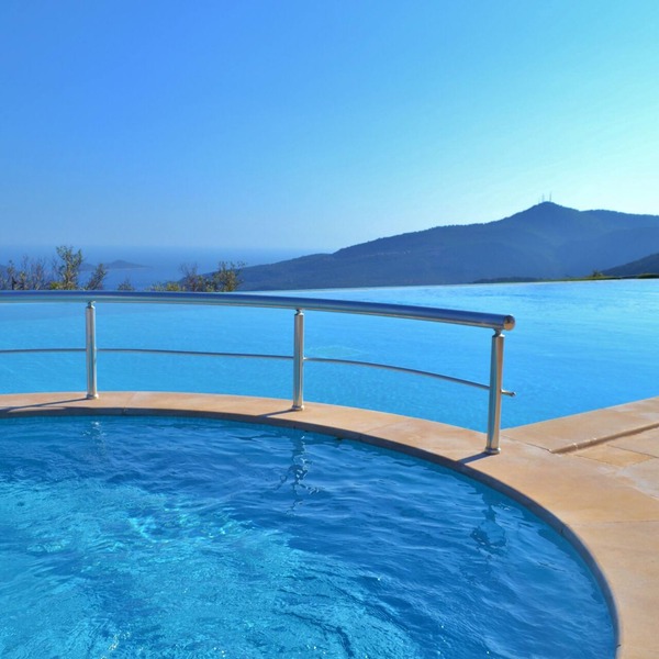 Private Pool 3 Bedroom Villa, Sea & Mountain View At Amazing Lavanta in Kalkan