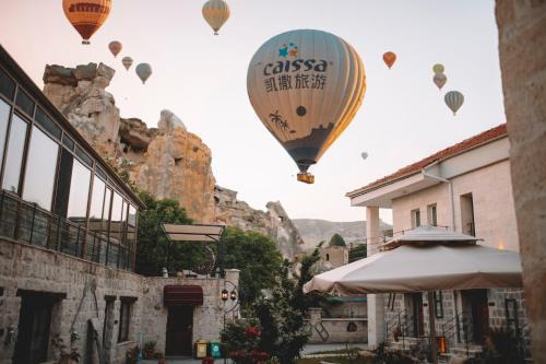 Çavuşin Cave House-Cappadocia in Göreme