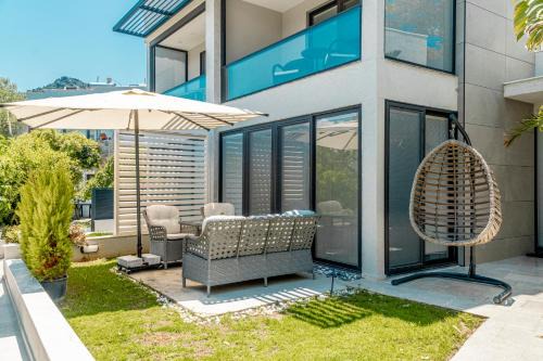 Çimentepe Residence Deluxe 3 - Superior Duplex Villa in Yalikavak in Bodrum