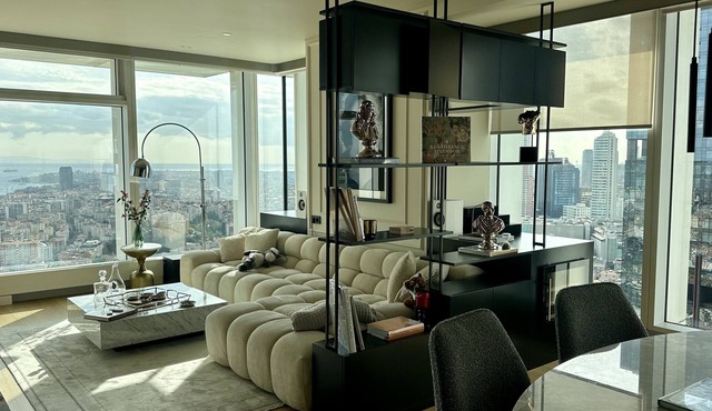 2+1 ROME CONCEPT LUXURY APARTMENT IN ISTANBUL