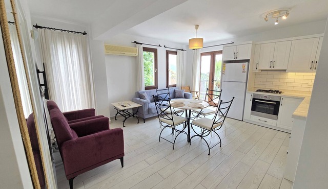 3 Bedroom Duplex Apartment Feel the Energy of Kalkan from Your Private Terrace in Kalkan