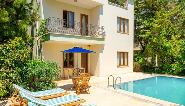 5 Bedroom Villa with Sea View in Kalkan Center - Hebessos in Antalya
