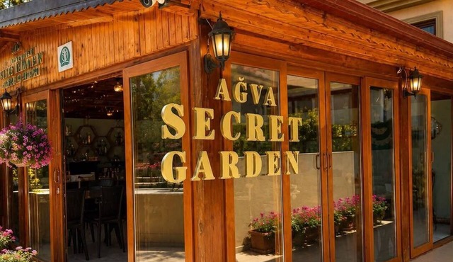 AĞVA KONAKLAMA Secret Garden Otel