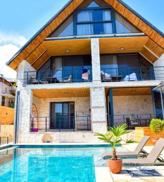 AKTUĞ Taş Villa Apart