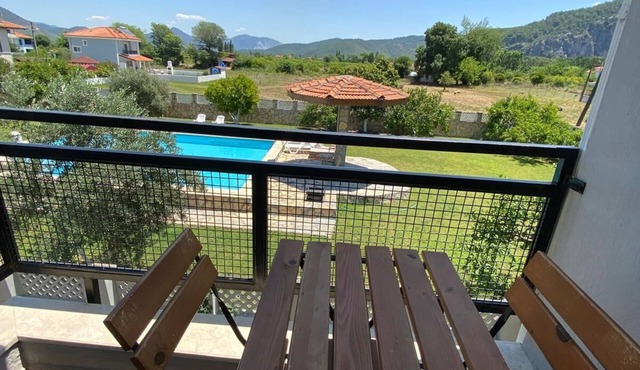 Apartment with pool with magnificent nature view