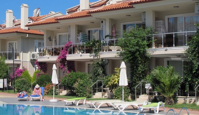 Aqua 10, 2 Bedroom duplex apartment in Sunset Beach Fethiye in Fethiye