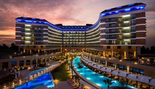 Aska Lara Resort & Spa Hotel in Lara