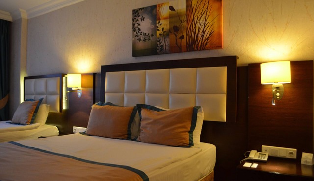 Asrin Park Hotel & Spa Convention Center in Ankara