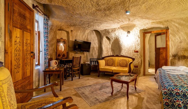 Cappadocia Inans Cave