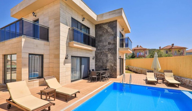 Charming Villa with Private Pool in Kas