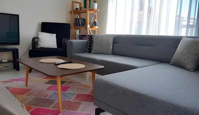 Close to city centrum quiet area home, with air conditioned in Çanakkale