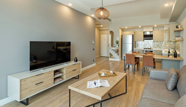 Cozy Sirius Town residence in Antalya with outdoor&indoor pools, fitness room