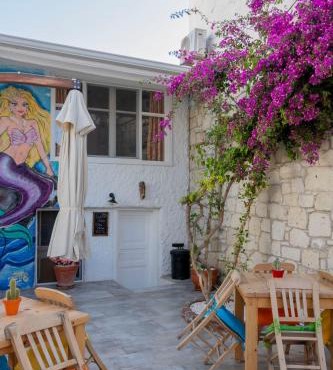 Das Hotel Alacati