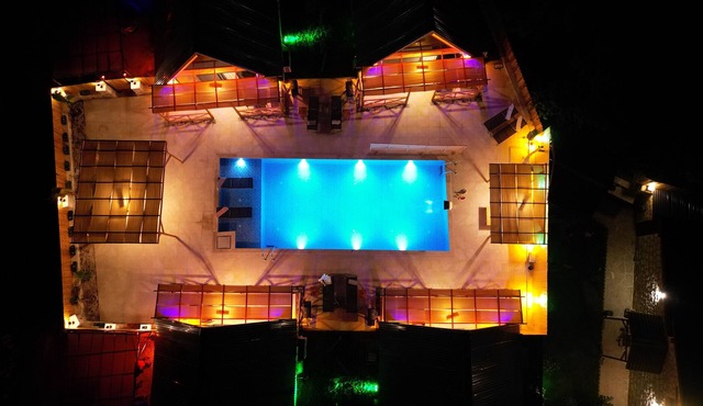 DETACHED VILLA WITH CAPACITY FOR 16 PEOPLE in Kas