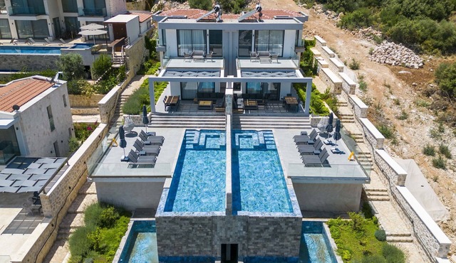 Discover your Kalkan escape – private pool and sea views in Kalkan Centre