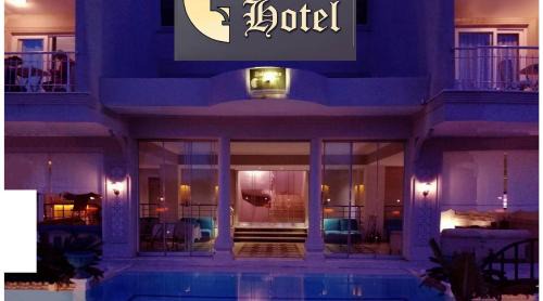 dolunaydın hotel in Side