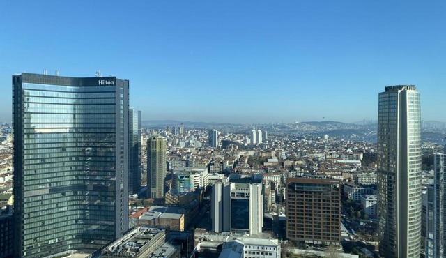 Earthquake-Resistant Residence in Sisli