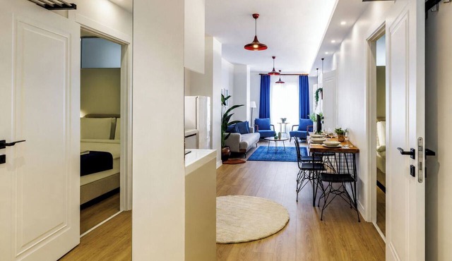 Elegant 3 Bedroom Apt Near Taksim At Monnas Suite