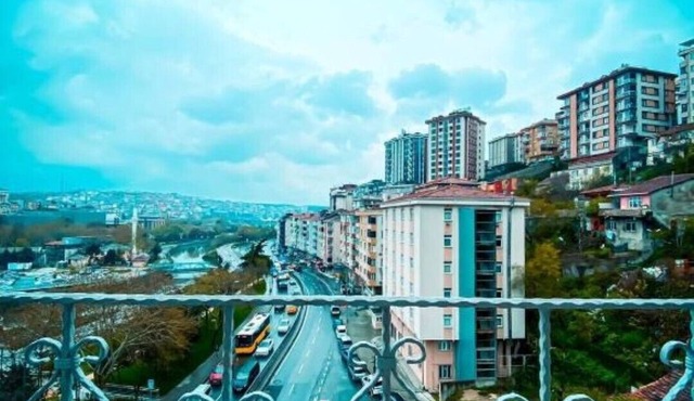 Eyüpsultan ABS Suites - Apartment mit Balkon in Istanbul