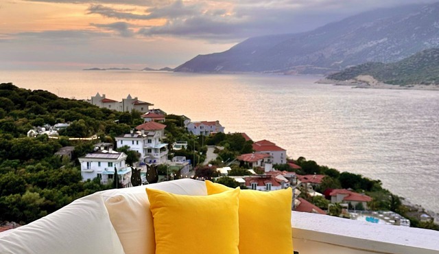 Feraye Villas in Kas