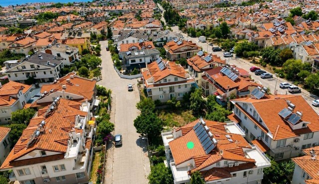 Fethiye Merkezde 2+1-4 kişilik Lüks Daire in Mugla