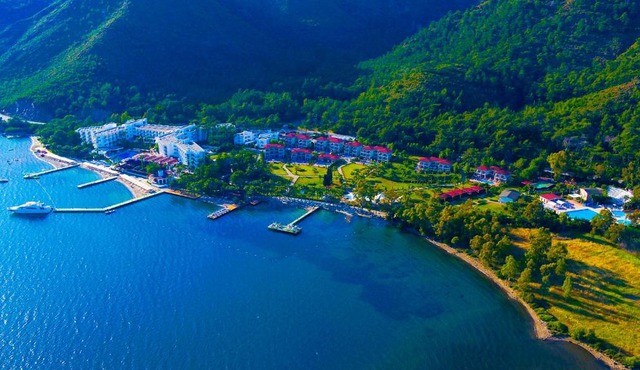 Fortezza Beach Resort in Hisarönü