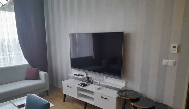 Fully luxry appartment with Two big swimming pool, free, Internet, free parking