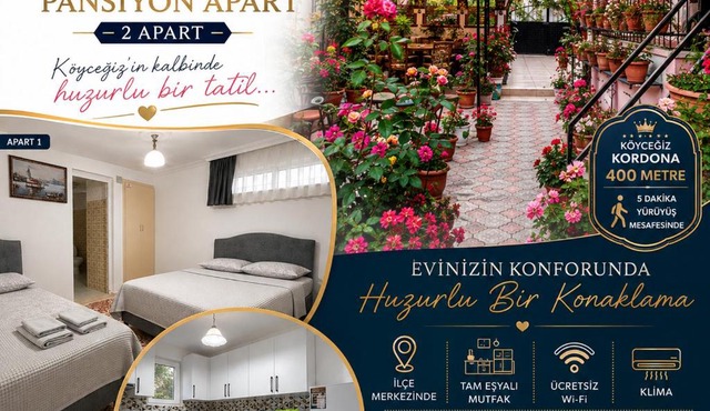 GÜNIŞIĞI Pansiyon in Koycegiz