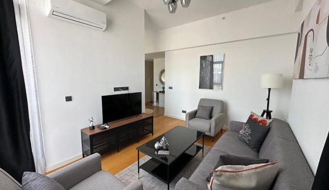 G Tower Residence at Divan Near To Mimar Sinan Metro Station in Istanbul