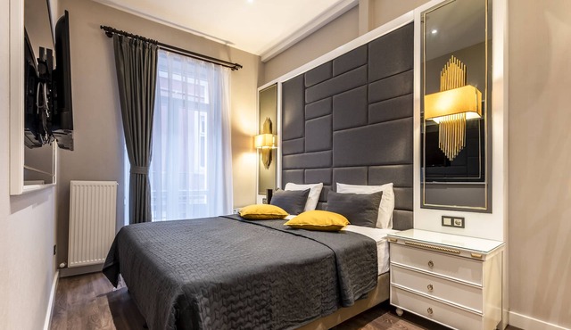 Grand Hotel De Pera in Istanbul