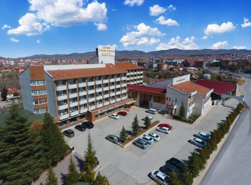 Grand Terme Hotel in Kırsehir