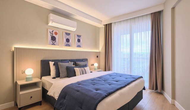 Karpov, 2BR, Peaceful, Welcoming in Kadıköy