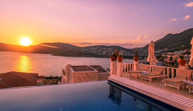Ketchy villa - Luxury Villa - Infinity pool - Beach view in kisla