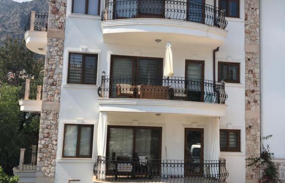 La maison Kaş in Kas