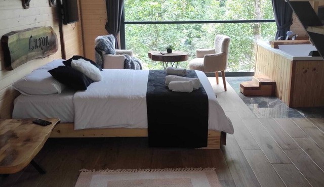 Luxon Suit Bungalov in Camlihemsin