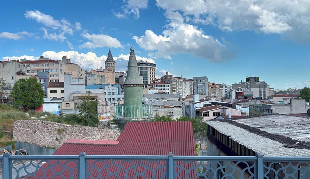 Luxury 1BR Turkish Bath Walk to Galata