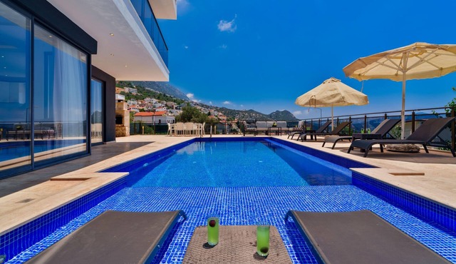 Luxury 3-Bedroom Villa with Spectacular Kalkan Bay Views