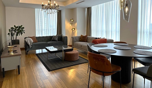 Luxury Modern 3BR Apartment in Mashattan Residence, Maslak Sariyer in Istanbul