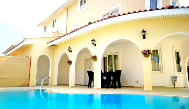 Marvelous Villa With Private Pool in Antalya
