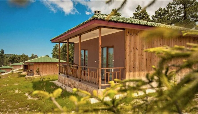 May Villas Cet Mountain 2-1 Bungalow 208 in Unye