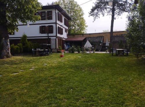 Mehmet Efendi Ottoman Mansion Garden Safranbolu in Safranbolu