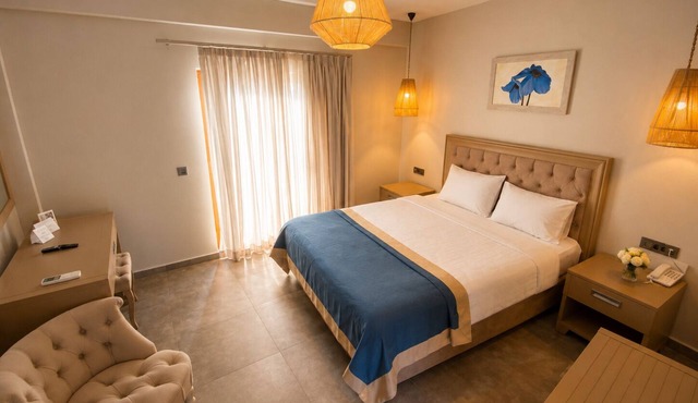 Mercans Bodrum Beach Hotel in Bodrum