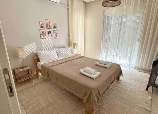 Modern Tasarımlı Geniş Teraslı 1+1 in Antalya