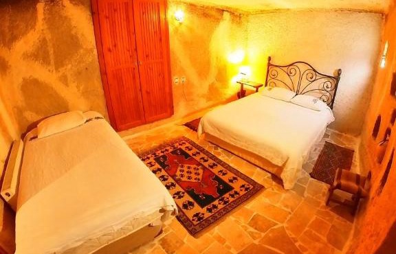 Monastery cave Hotel Cappadocia in Mustafapaşa