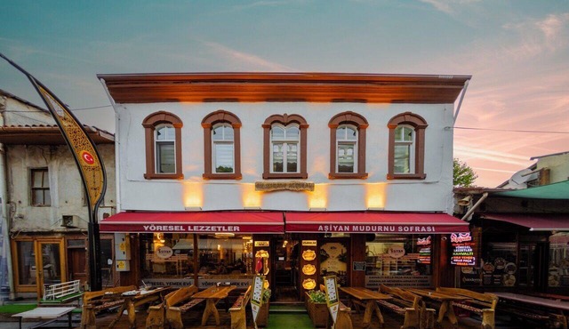 Mudurnu Aşiyan Evleri in Mudurnu